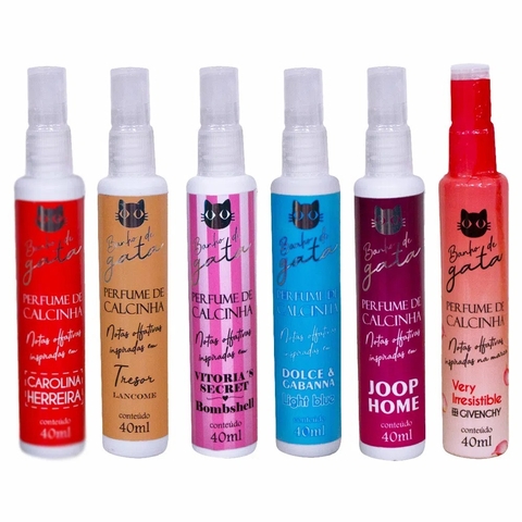 Perfume de Calcinha Banho de Gata