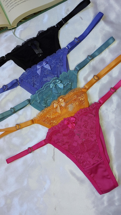 Tanga Rafaella fio duplo