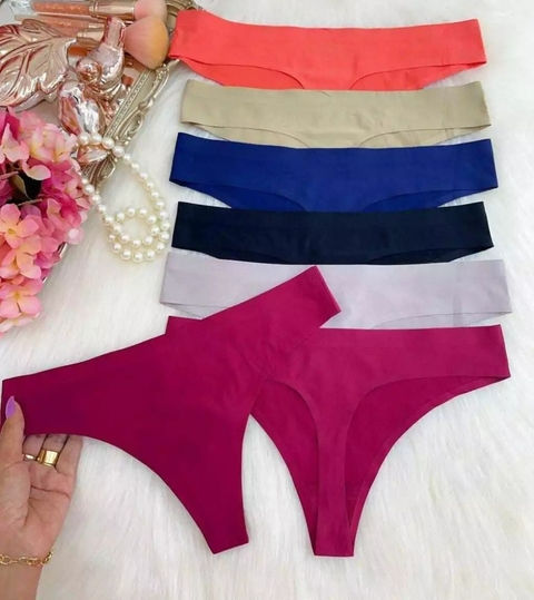 Calcinha corte laser fio