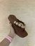 Chinelo Iris - Vanessa Rocha Calçados