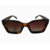 óculos solar cayo blanco | modelo justin tartaruga - comprar online