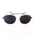 Óculos de Sol Cayo Blanco modelo Tulum CB_ho2231, armação em metal na cor preta com lente preta - comprar online