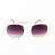 Óculos de Sol Cayo Blanco modelo Tulum CB_ho2231, armação em metal na cor Dourada com lente fumê degrade - comprar online