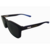óculos solar cayo blanco | retangular clip-on, preto fosco - comprar online