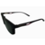 óculos solar cayo blanco | retangular clip-on, preto fosco - comprar online