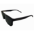 óculos solar cayo blanco | retangular clip-on, preto fosco - comprar online