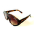 Óculos de Sol Cayo Blanco Salinas cb_cjh72226, armação modelo mascara na cor marrom com lente marrom degrade - comprar online