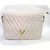 Bolsa Feminina Modelo Tiracolo Na Cor Branco