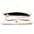 Bolsa Feminina Modelo Tiracolo Na Cor Branco - comprar online