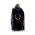Bolsa Feminina Em Couro Sintético Na Cor Preta - comprar online