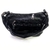 Bolsa Tiracolo Em Couro Preto
