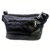 Bolsa Tiracolo Em Couro Preto - comprar online