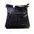 Bolsa Tiracolo Em Couro Preto