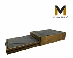 Cama Industrial Marca Vime Para Dos Perros - Viste Metal