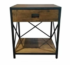 Mesa Reforzada Vime Con Cajon Estructurada - Viste Metal