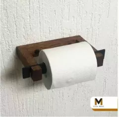 Porta Papel Higienico Vime Pared