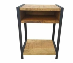 Buro Vime Industrial Étnico Con Entrepaño en internet