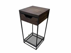 Mesa Vime Metálica Con Cajón - Viste Metal