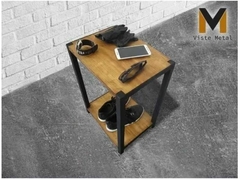 Buró Vime Fusioncraft En Madera Y Metal - comprar en línea