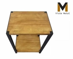 Buró Vime Fusioncraft En Madera Y Metal en internet