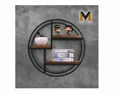 Repisa Vime Estante Circular De Estilo Industrial - tienda en línea