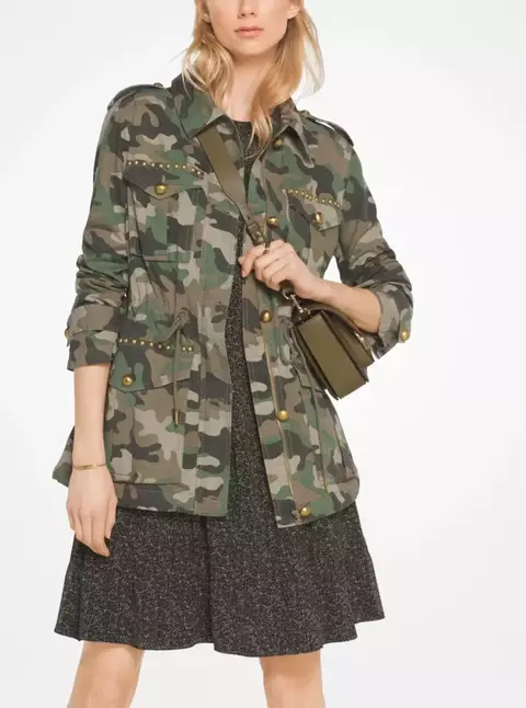 Parka Camuflada Michael Kors