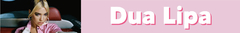 Banner de la categoría DUA LIPA