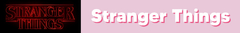 Banner de la categoría Stranger Things