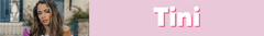 Banner de la categoría Tini