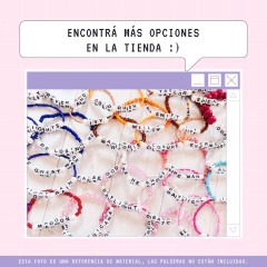 Pulsera You'Re On Your Own Kid | Taylor Swift - comprar online