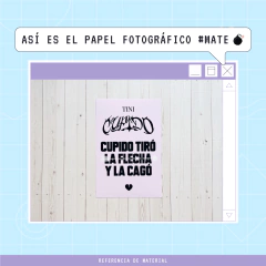 Poster Cupido | Tini - comprar online