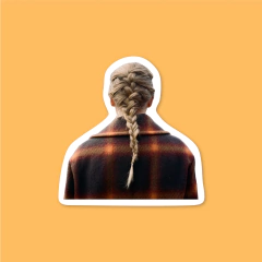 Sticker Evermore | Taylor Swift