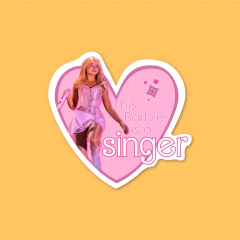 Sticker Sabrina Carpenter - comprar online