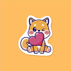 Sticker Kawaii - comprar online