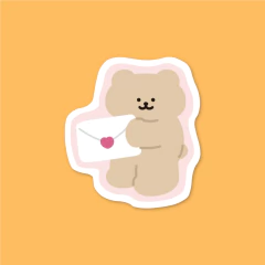 Sticker Kawaii - comprar online