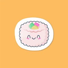 Sticker Kawaii - comprar online
