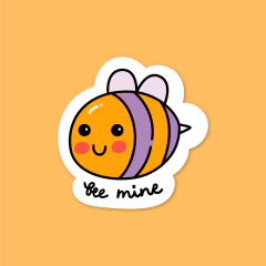 Sticker Kawaii - comprar online