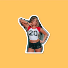 Sticker Tate McRae - comprar online