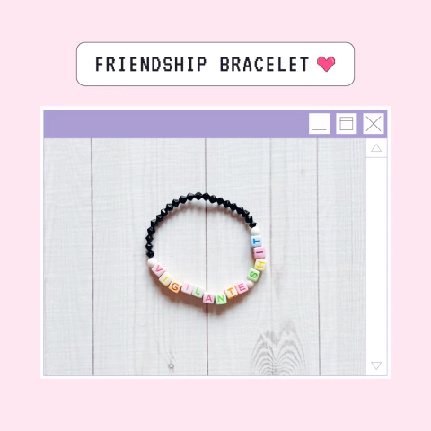 Pulsera Vigilante Shit | Taylor Swift