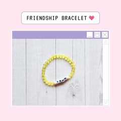 Pulsera You Belong With Me | Taylor Swift