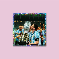 Sticker Messi