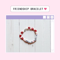 Pulsera Begin Again | Taylor Swift