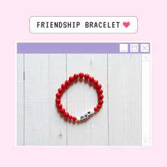 Pulsera Run | Taylor Swift