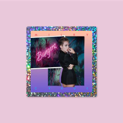 Sticker Miley Cyrus