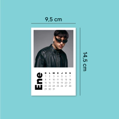 Calendario Tiago PZK