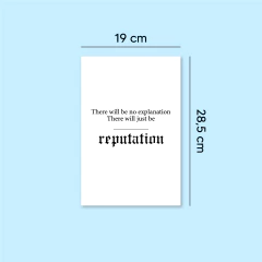 Poster Reputation | Taylor Swift - comprar online