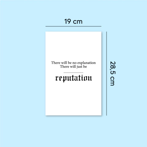Poster Reputation | Taylor Swift - comprar online