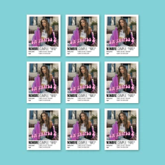 Pack 9 Invitaciones Personalizadas | Tini