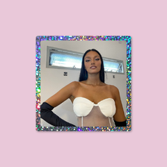 Sticker Oriana Sabatini