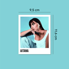 Polaroid Aitana en internet